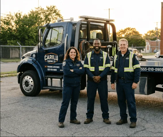 Heavy Duty Towing company in Normantown, WV